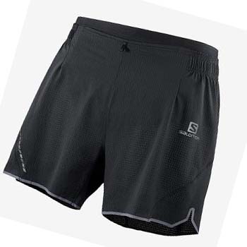 Bermudas Salomon SENSE AERO 5'' Hombre Negros | MX 3158AHK
